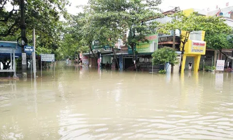 Cảnh báo lũ từ Nghệ An đến Quảng Bình 