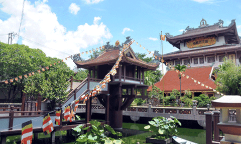 Nam Thiên Nhất Trụ: Ngôi chùa Một Cột giữa lòng Sài Gòn