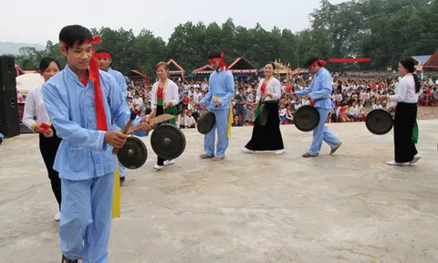 Cồng chiêng trong văn hóa Mường