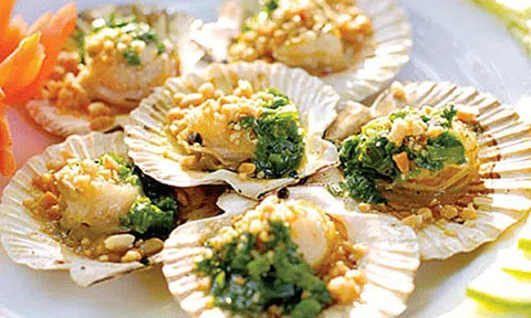 Những món hải sản Đà Nẵng 'nhắc đến là thèm'