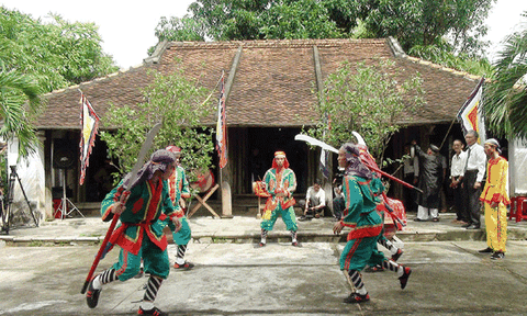 Độc đáo kiến trúc - nghệ thuật Lẫm Phú Lâm 