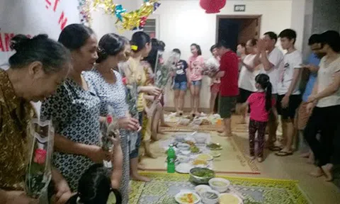 “Nếp làng” trong chung cư