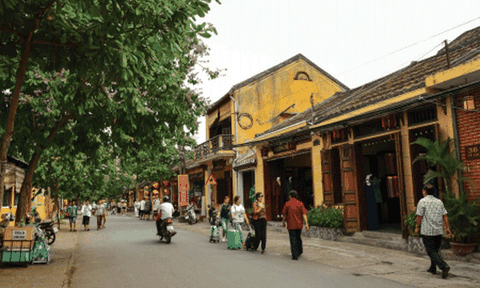 Yên bình phố cổ Hội An