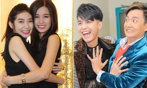  Sao Việt cùng thời: Người tiến xa 'ngoảnh lại' nhìn kẻ vẫn 'dậm chân tại chỗ' 