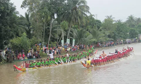 Sóc Trăng: Nhiều hoạt chào mừng lễ hội Oóc-Om-Bók