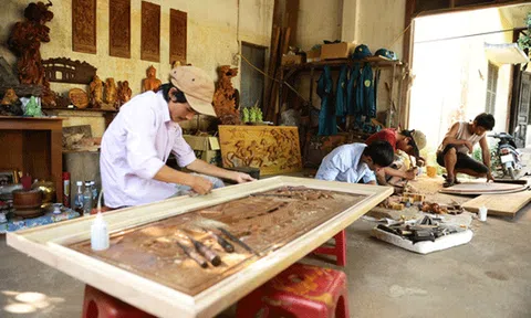  Khó vực dậy làng nghề 