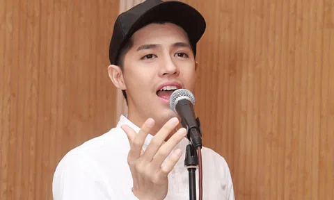  Noo Phước Thịnh không kịp cạo râu vì lịch trình bận rộn 
