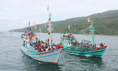 "Khám phá du lịch biển đảo Kiên Hải" chủ đề Lễ hội năm 2016