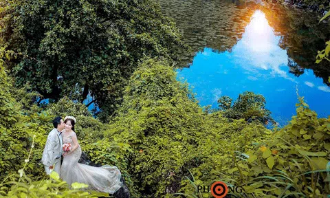 Lên núi chụp ảnh cưới: Xu hướng mới mùa cưới 2016 