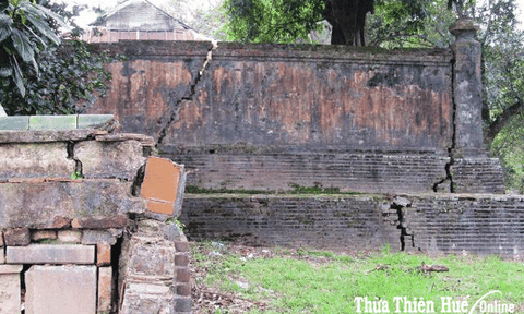Quy định về tôn tạo, tu bổ di tích: Cần cơ chế riêng cho Huế