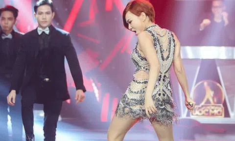  Thu Minh mặc váy ngắn, nhảy bốc lửa