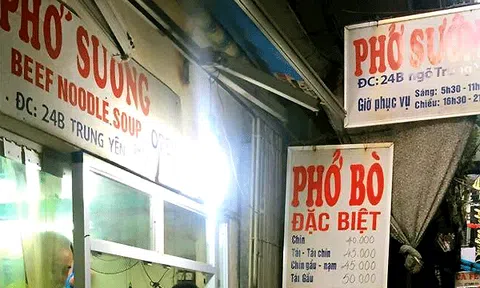  Quán phở ngon và những tên gọi 'xấu xí'