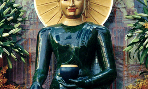  Bình Dương: Lễ cung nghinh tượng Phật ngọc Hòa bình Thế giới