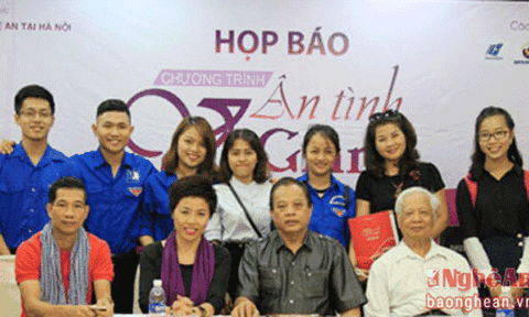 Người thủ đô háo hức chờ đêm 'Ân tình Ví, Giặm'