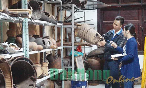 Bảo tàng tỉnh gặp khó trong việc bảo quản, cất giữ hiện vật