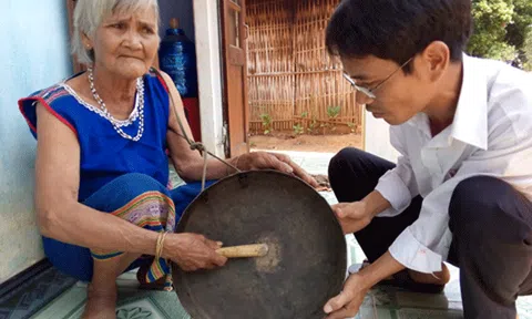  Độc đáo chiêng Buar 