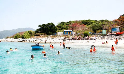 Cần giảm tải cho khu bảo tồn biển Hòn Mun