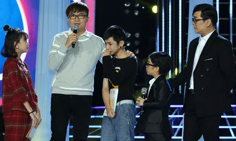 Con nuôi Minh Thuận khóc khi xem Vũ Hà diễn vai của bố