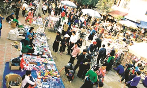 Nét đẹp chợ phiên Hoàng Su Phì 