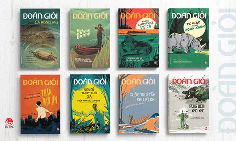 Nhà văn Đoàn Giỏi- Đại thụ phương Nam