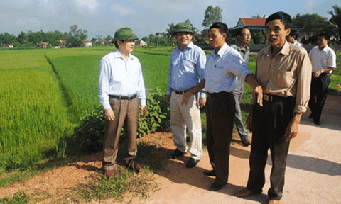 Nghĩa Thuận huy động sức dân để xây dựng nông thôn mới