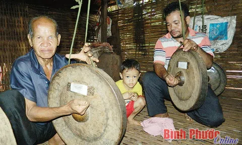 Ông Điểu Khé - người giữ hồn cồng chiêng S’tiêng