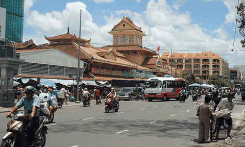 Khám phá ngôi chợ cổ độc đáo của vùng đất Chợ Lớn