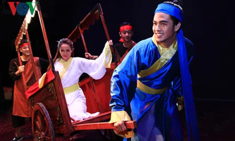 Nhà hát Kịch Việt Nam khoác áo mới cho “Truyện Kiều“