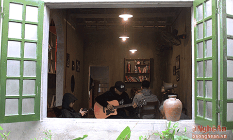 Trải nghiệm lý thú với 'cà phê thời bao cấp' ở thành Vinh