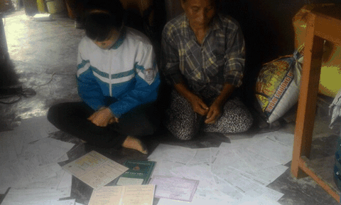 Lời khẩn cầu của một CCB ở Nghệ An