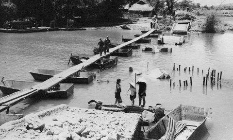 Quy Nhơn năm 1955 trong ảnh của điệp viên Mỹ