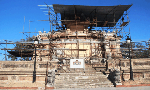 Cẩn trọng trong việc trùng tu Bia Quốc Học