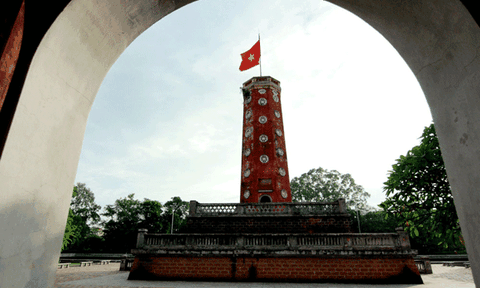 Vẻ đẹp rêu phong của thành đá ong “độc nhất vô nhị” ở Hà Nội 