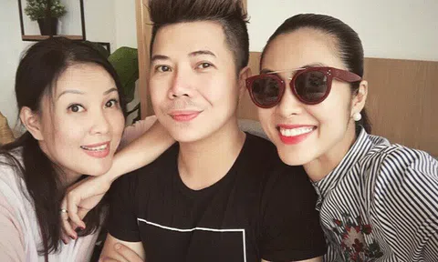  Hà Tăng đi event giữa thông tin bầu bí lần hai