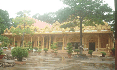 Lạ lẫm chùa Trà Tim, Sóc Trăng