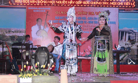 Ấm áp chương trình giao lưu đờn ca tài tử kỷ niệm 5 năm ngày mất NSƯT Tư Còn