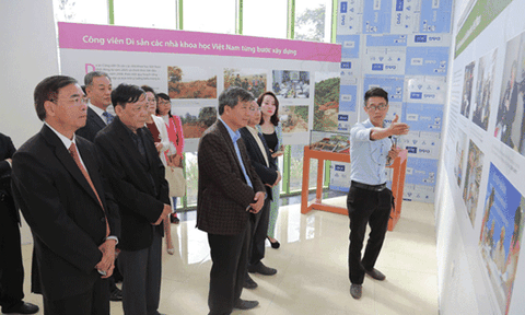 Khánh thành nơi lưu trữ tài liệu, di sản của các nhà khoa học 