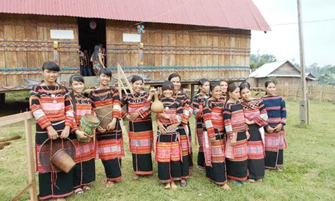 An Lão giữ gìn văn hóa truyền thống của người Bana
