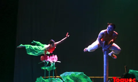 Ấn tượng vở xiếc “Sông trăng”