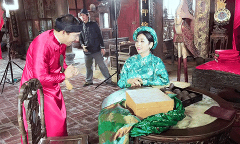 Lối sống ảo vào hài Tết 2017... 