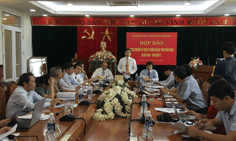 Sẽ có nhiều hoạt động kỷ niệm 20 năm tái lập tỉnh Vĩnh Phúc