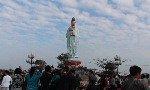 Bạc Liêu: Chùa Bà Nam Hải, điểm du lịch văn hóa nổi bật trong đời sống tâm linh