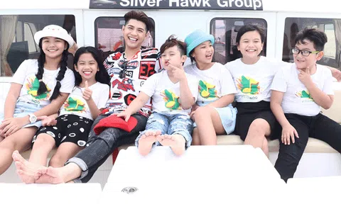  Thầy trò Noo Phước Thịnh đi du thuyền 5 sao ở Thái Lan