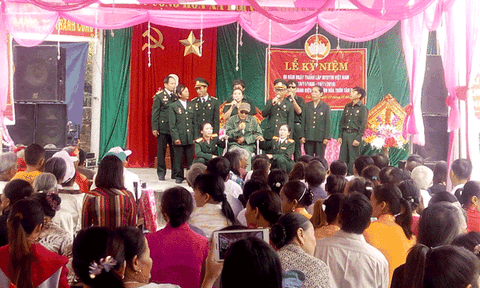 MTTQ xã Diễn Phúc: Đổi mới phương thức, nội dung nâng cao hiệu quả hoạt động