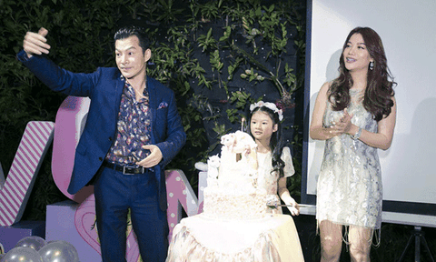 Trần Bảo Sơn, Trương Ngọc Ánh tái ngộ trong tiệc sinh nhật con gái