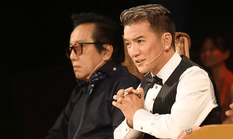  Mr. Đàm khó chịu vì Elvis Phương liên tục gọi sai tên anh