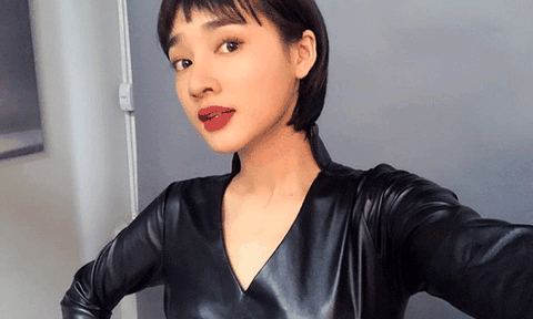 Nhã Phương mạo hiểm lột xác