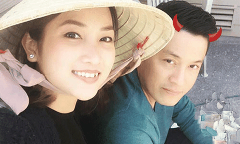 Mối tình giường như được sắp đặt trước giữa ca sĩ Lam Trường và người vợ 9x