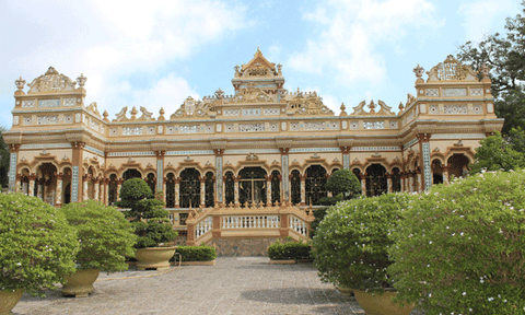 Độc đáo Vĩnh Tràng