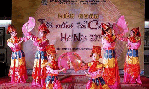 Những tín hiệu lạc quan cho nghệ thuật ca trù